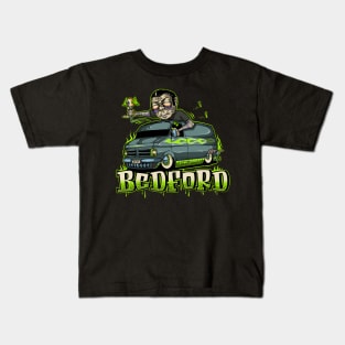 Bedford monster Van Kids T-Shirt
